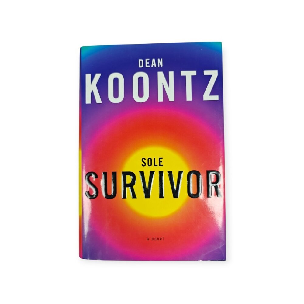 Sole Survivor Dean Koontz Hardcover 1997 First Edition Random House Thriller